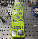 FSD 5.9L/6.7L Cummins Billet Honeycomb Valve Cover