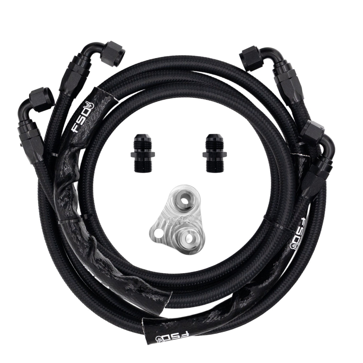 FSD 11'-16' Ford 6.7 L 6R140 Factory Replacement Transmission Line Kit