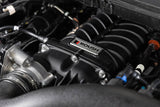 Roush F-150 5.0L supercharger kit components - intercooler and induction