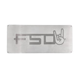 FSD Fuse Box Cover Plate 2006-2009 Dodge Cummins