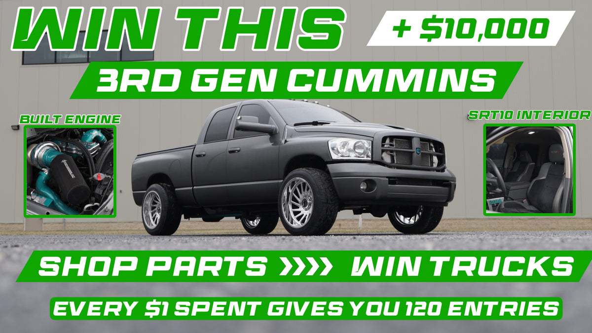 Giveaway – Full Send Diesel