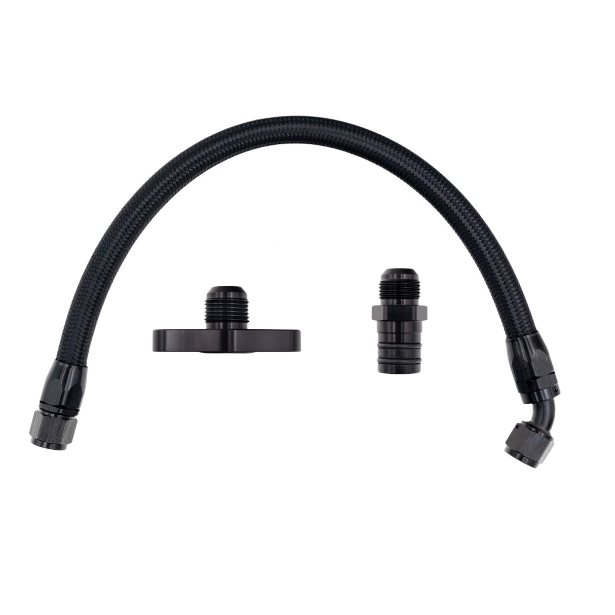 FSD 1994-2022 Dodge Cummins Second Gen Swap Turbo Drain Kit (Manifold Flipped Down)