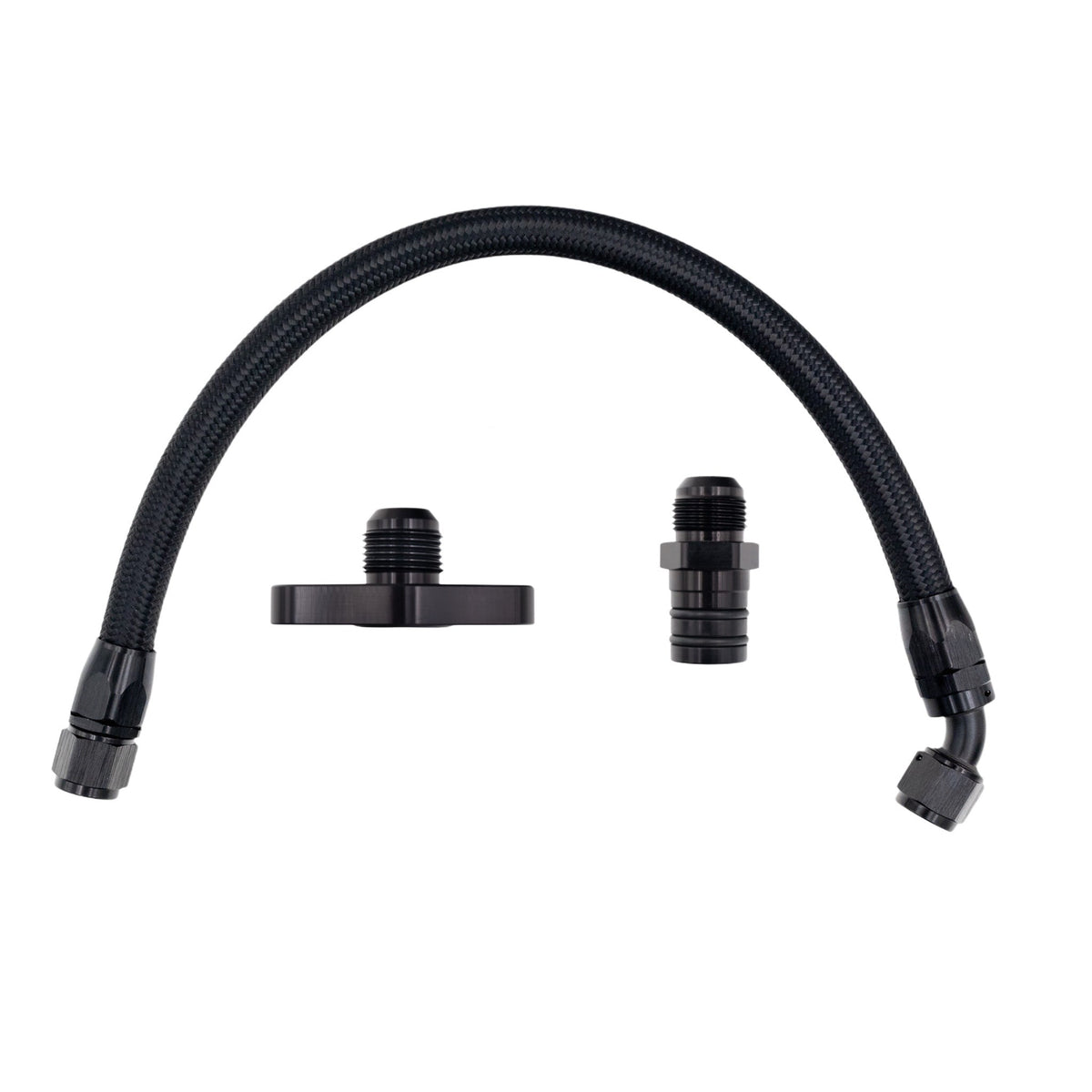 FSD 1994-2022 Dodge Cummins Second Gen Swap Turbo Drain Kit (Manifold Flipped Down)