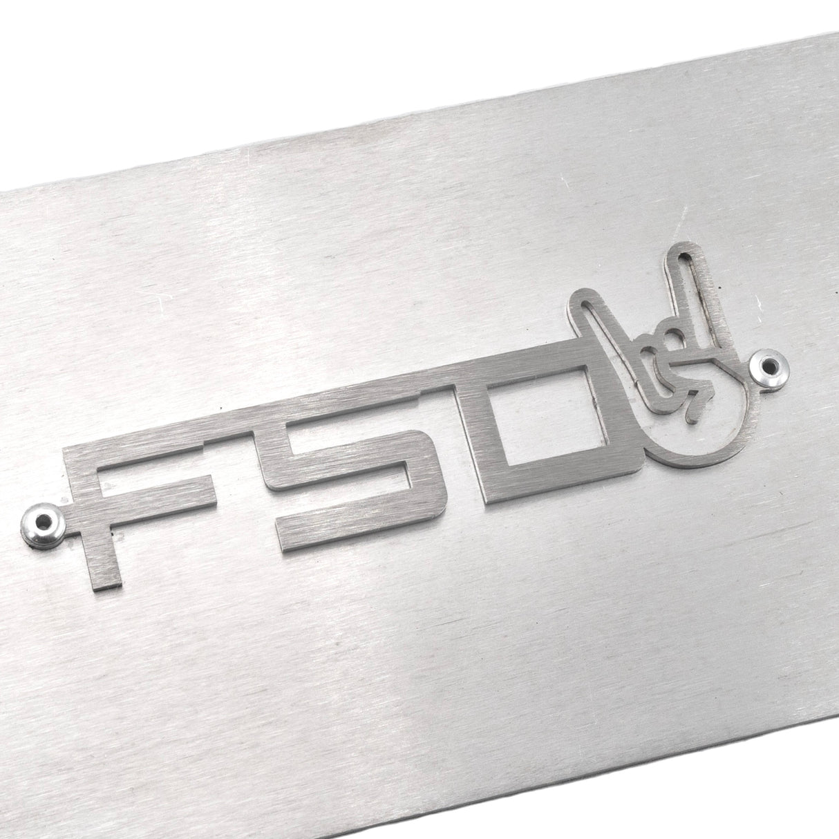 FSD 2010-2012 Dodge Ram 6.7L Cummins Fuse Box Cover Plate