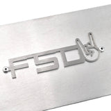FSD 2010-2012 Dodge Ram 6.7L Cummins Fuse Box Cover Plate