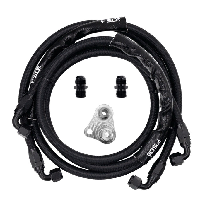 FSD 17'-19' Ford 6.7 L 6R140 Factory Replacement Transmission Line Kit