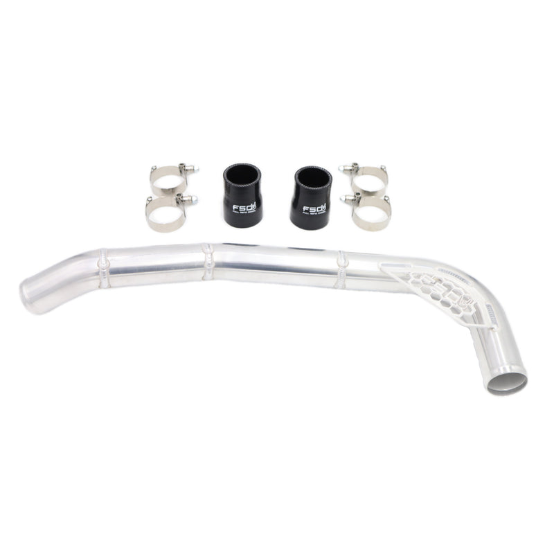 FSD 94-98 5.9 12V Cummins Fabricated Upper Coolant Pipe