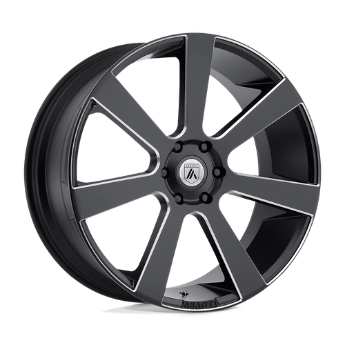 ABL15 24X9 6X5.5 S-BLK MILL 35MM