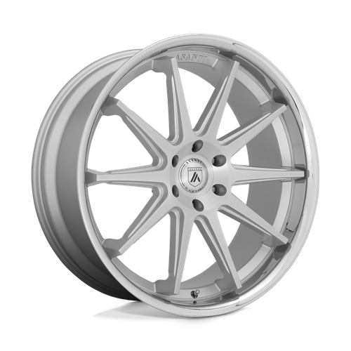 ABL29 22X10 6X5.5 BRSH SLV CHR LP 30MM