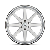 ABL32 24X10 6X5.5 BRUSH SLV CHR LIP 30MM