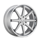 ABL32 24X10 6X5.5 BRUSH SLV CHR LIP 30MM