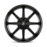 ABL32 22X9.5 6X5.5 S-BLK G-BLK LIP 30MM