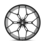 ABL38 22X9.5 6X120 G-BLK MILL 38MM
