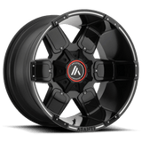 AB811 20X10 8X180 S-BLK MILL/ACC -24MM