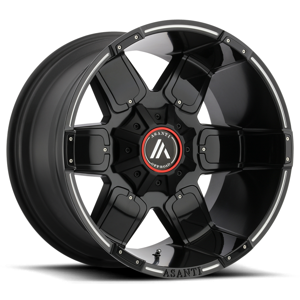 AB811 20X10 8X180 S-BLK MILL/ACC -24MM