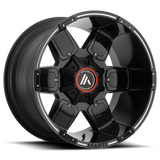 AB811 20X10 8X180 S-BLK MILL/ACC -24MM