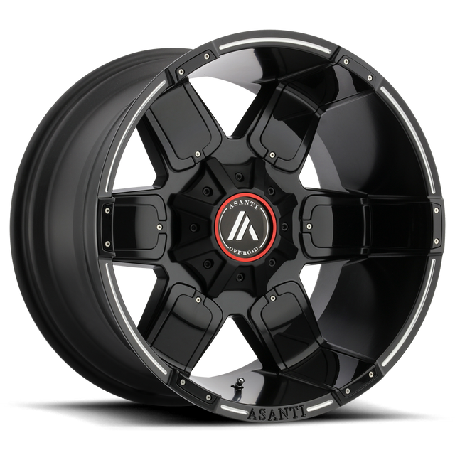 AB811 20X10 8X180 S-BLK MILL/ACC -24MM