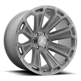 AB813 20X10 8X180 TITANIUM-BRUSHED -12