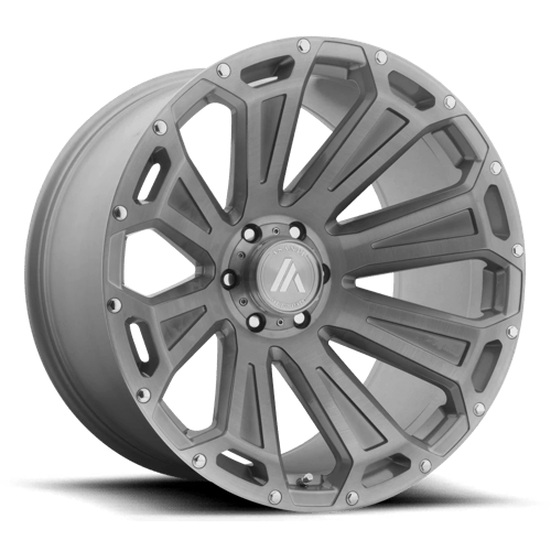 AB813 20X12 8X170 TITANIUM-BRUSHED -40