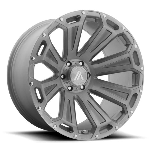 AB813 20X10 8X180 TITANIUM-BRUSHED -12