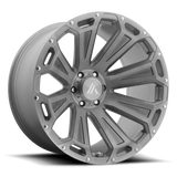 AB813 20X12 8X170 TITANIUM-BRUSHED -40