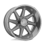 AB814 22X12 6X135 TITANIUM-BRUSH (L) -40