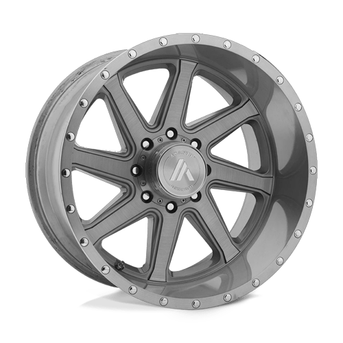 AB814 20X12 6X135 TITANIUM-BRUSH (R) -40