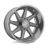 AB814 20X12 6X135 TITANIUM-BRUSH (R) -40