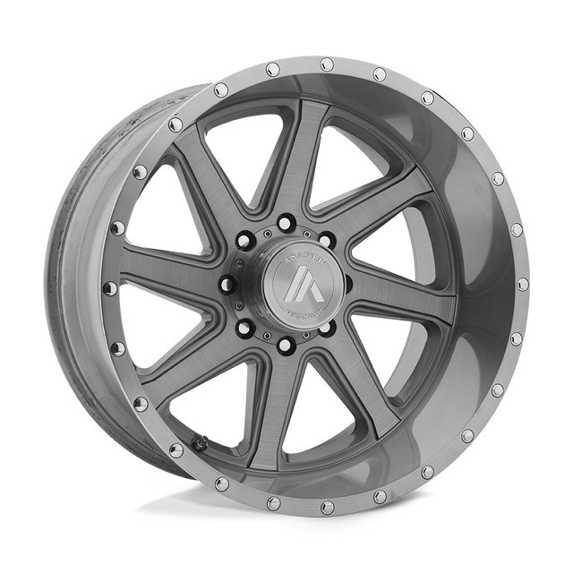 AB814 20X12 6X135 TITANIUM-BRUSH (R) -40