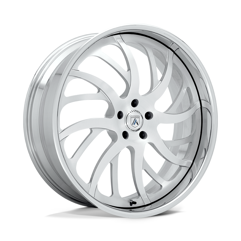 AF862 2PC 28X10 5X5.5 FULL CHROME +30