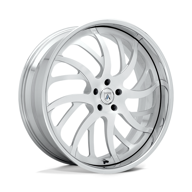 AF862 2PC 28X10 5X5.5 FULL CHROME +30