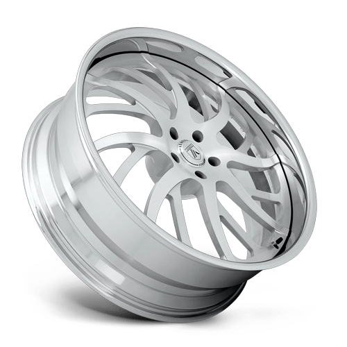 AF862 2PC 28X10 5X5.5 FULL CHROME +30