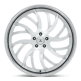 AF862 2PC 28X10 5X5.5 FULL CHROME +30