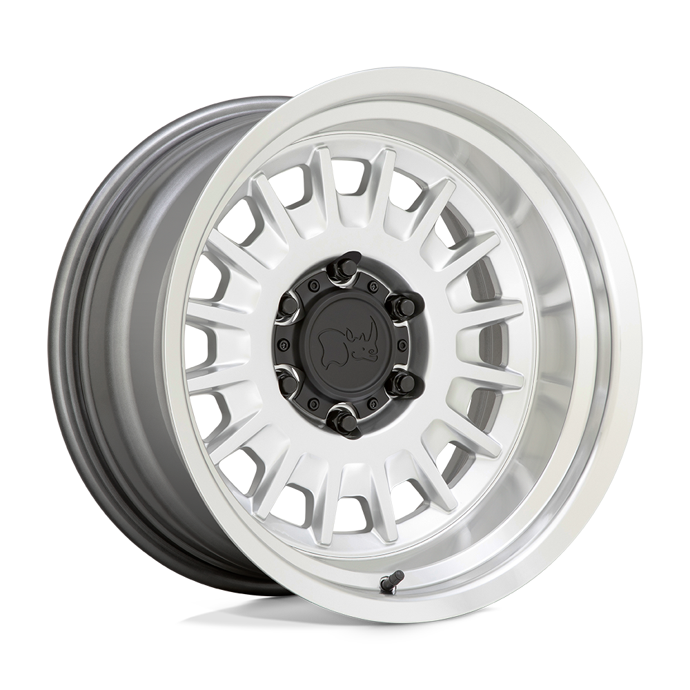 BR ALISO 17X8 6X5.5 G-SLV MIR-LP 00MM