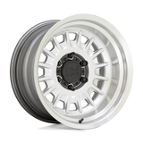 BR ALISO 17X8 6X4.5 G-SLV MIR-LP 00MM