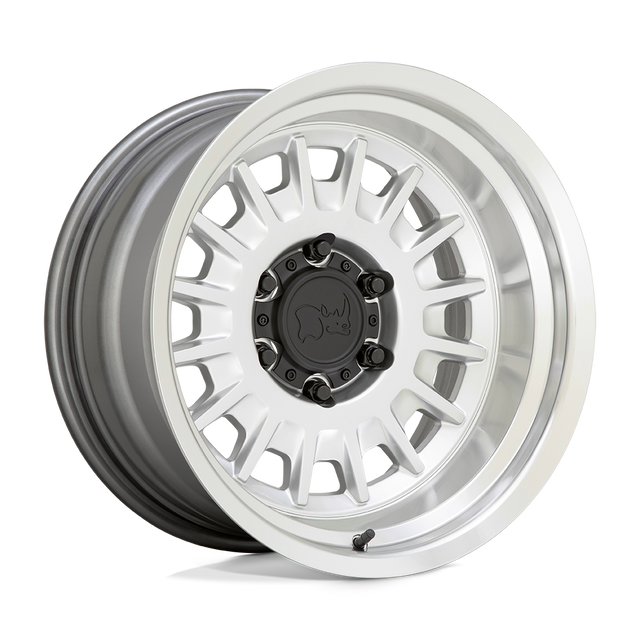 BR ALISO 17X8 6X4.5 G-SLV MIR-LP 00MM