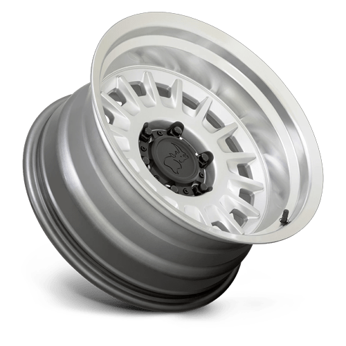BR ALISO 17X8.5 6X5.5 G-SLV MIR-LP -10MM