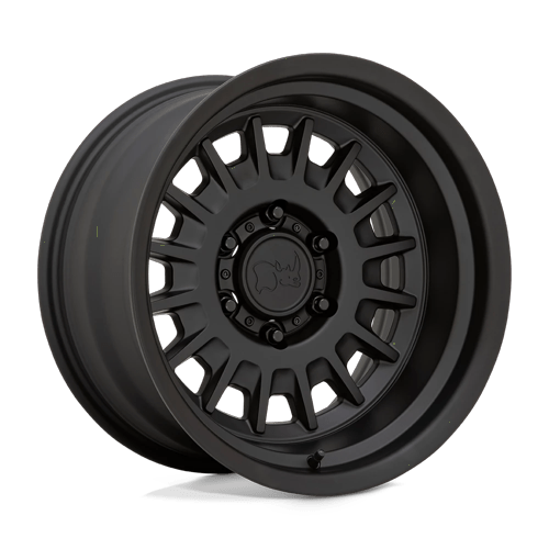 BR ALISO 16X8 6X5.5 M-BLK -25MM