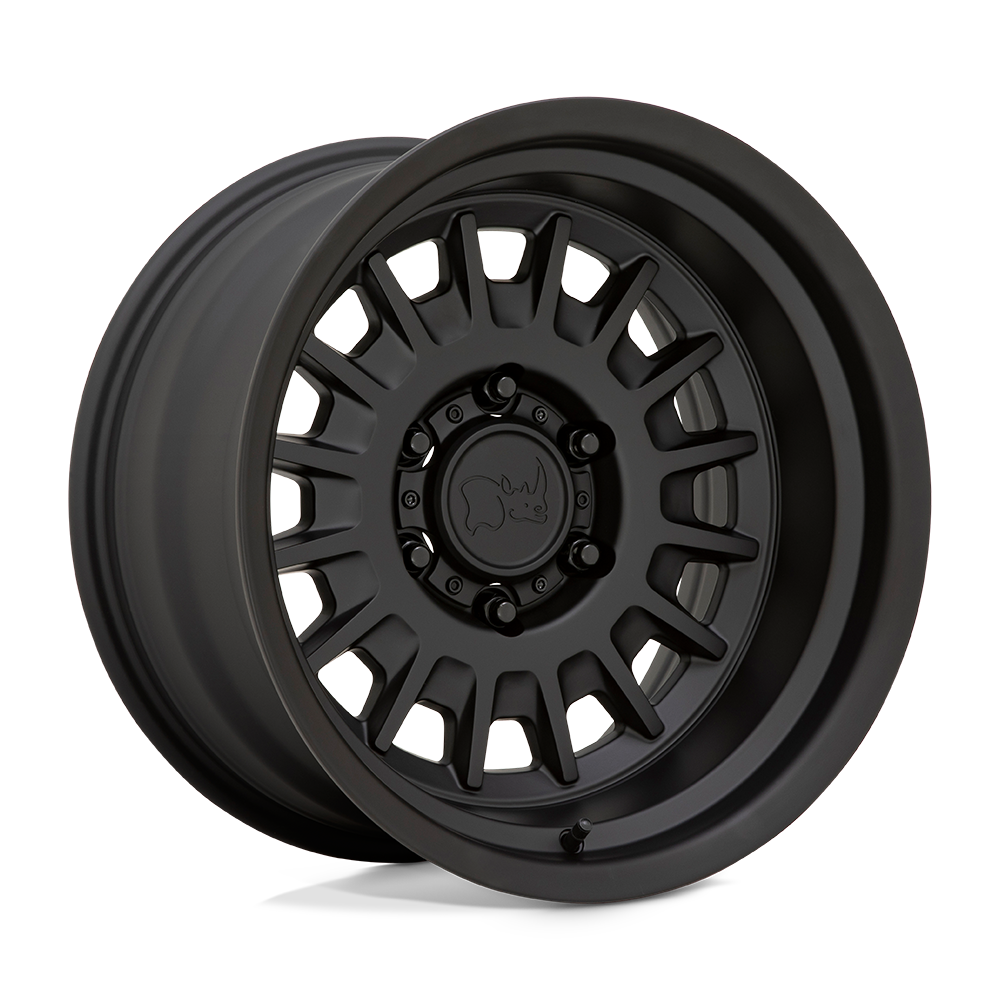 BR ALISO 17X8.5 6X5.5 M-BLK -10MM