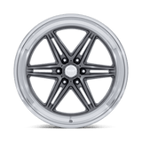 GROOVE 6 DRAG 20X9.5 6X135 +25 ANT-DCLP