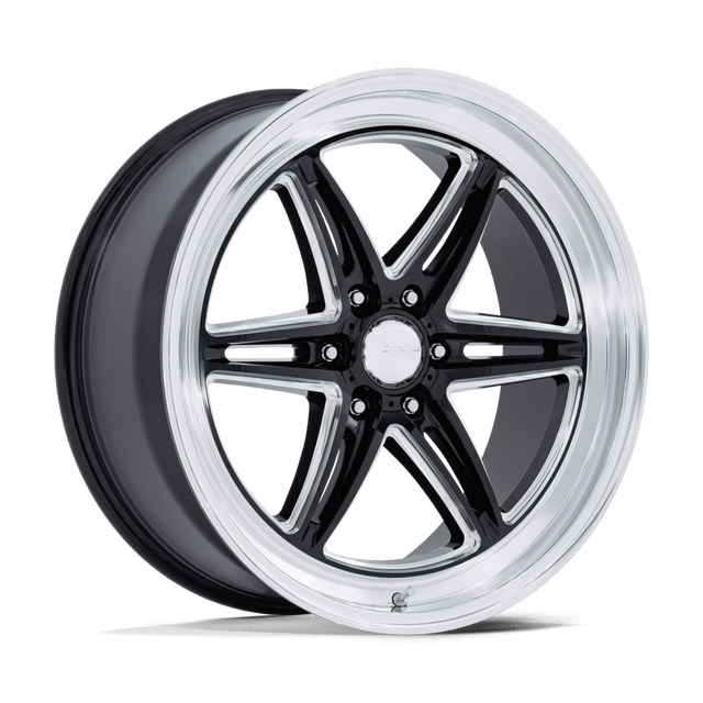 GROOVE 6 DRAG 20X9.5 6X5.5 +25 GBLK-MILL