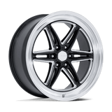 GROOVE 6 DRAG 17X10 6X135 +38 GBLK-MILL
