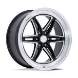 GROOVE 6 DRAG 20X9.5 6X135 +25 GBLK-MILL