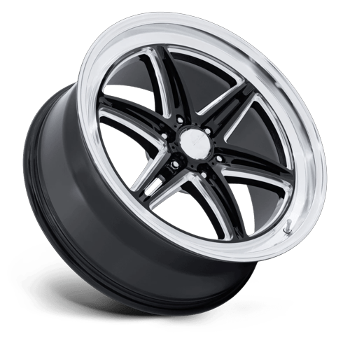 GROOVE 6 DRAG 22X9.5 6X135 +25 GBLK-MILL