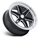 GROOVE 6 DRAG 22X9.5 6X135 +25 GBLK-MILL