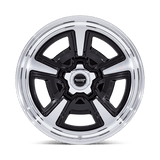 MARAUDER 18X8 5X5.5 87 +0 G-BLK-MC-DL