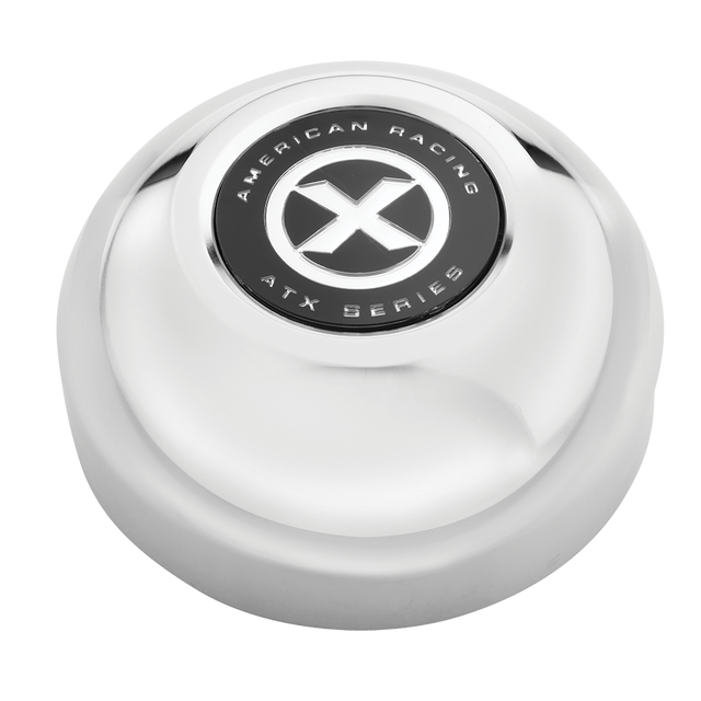 ATX REAR AXLE COVER CAP CHROME