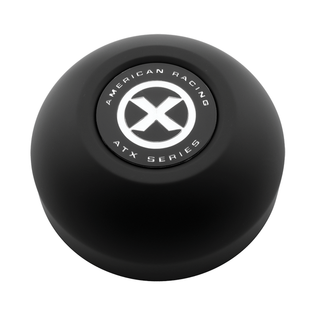ATX REAR AXLE COVER CAP BLACK