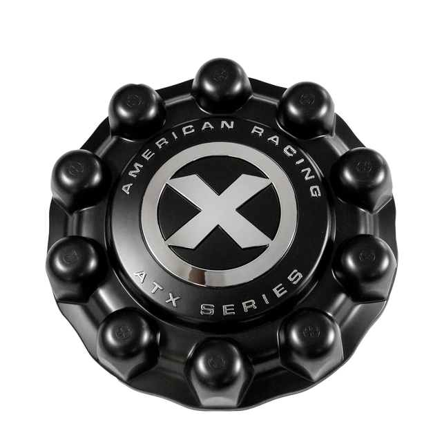 ATX FULL FRONT SNAP ON  CAP COVER BLACK