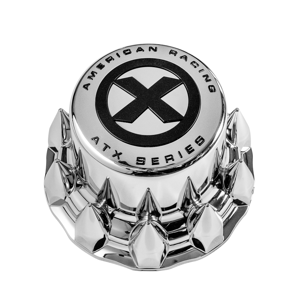 ATX FULL REAR SNAP ON  CAP COVER SPK-CHR